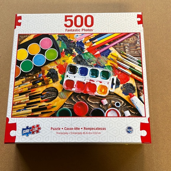SURE LOX 500 Fantastic Photos Puzzle for Kids NWOT - Picture 1 of 6